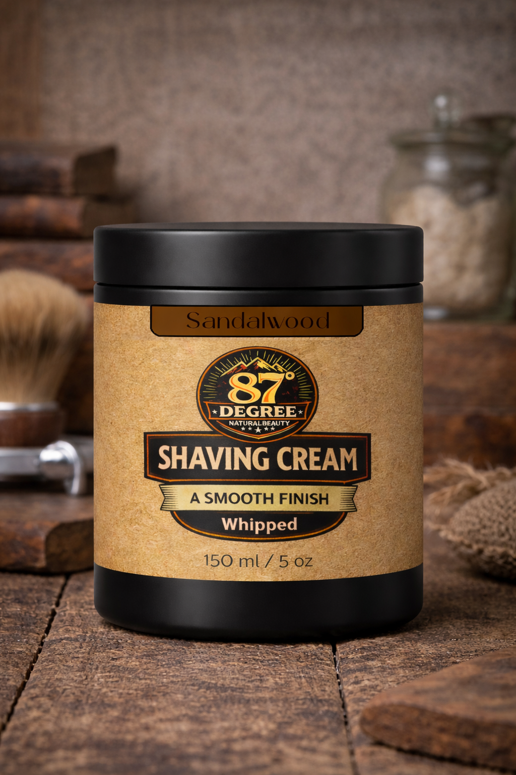 Premium Whipped Shaving Cream
