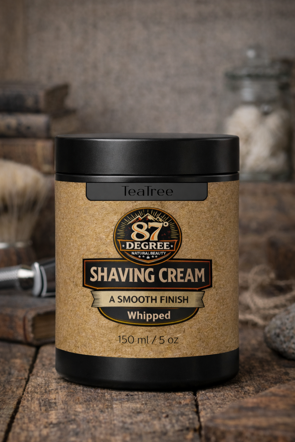 Premium Whipped Shaving Cream