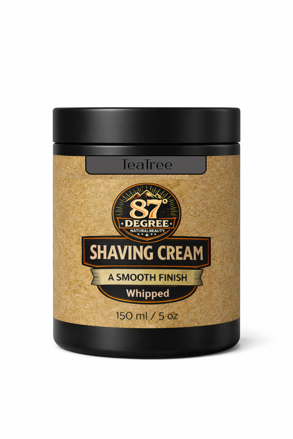 Premium Whipped Shaving Cream